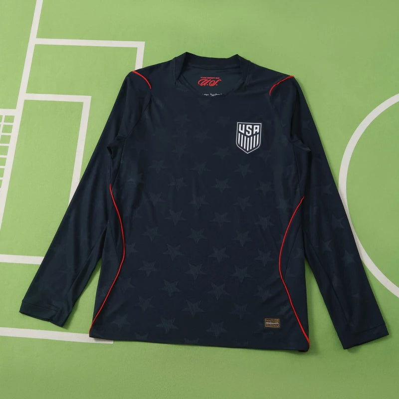 2026 FIFA World Cup USA away Long sleeve Player version