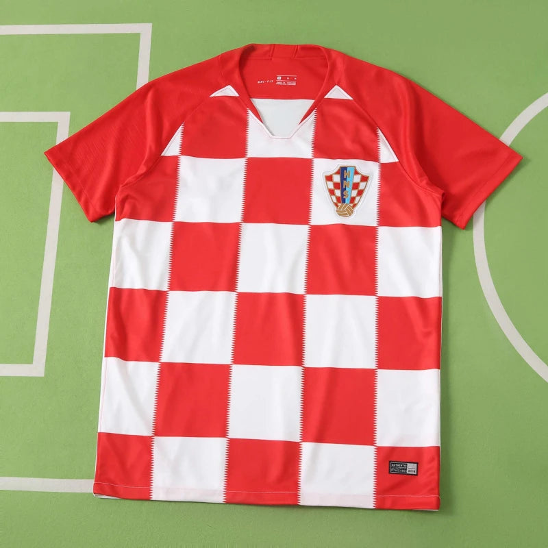 2018 FIFA World Cup Croatia home Fan version