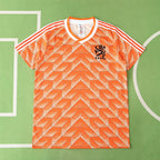 1988 season the Netherlands home retro Fan version