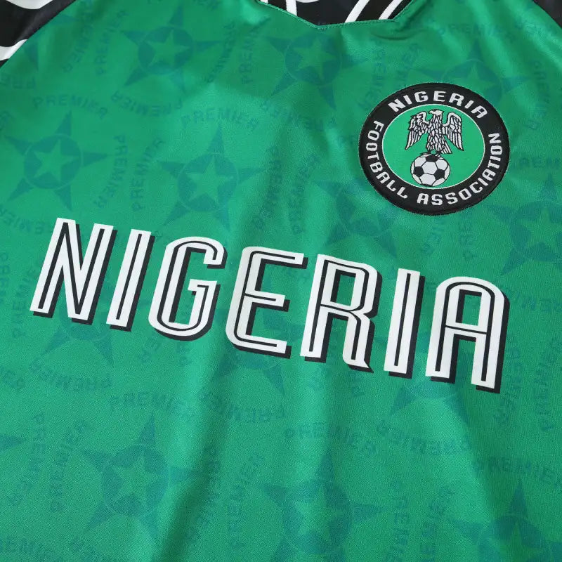 9495 season Nigeria home retro Fan version