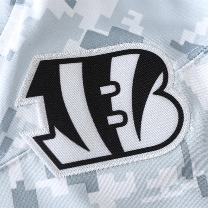 2024 NFL Cincinnati Bengals Tribute Version 9#BURROW