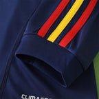 2010 UEFA Spain away Long sleeved retro Fan version