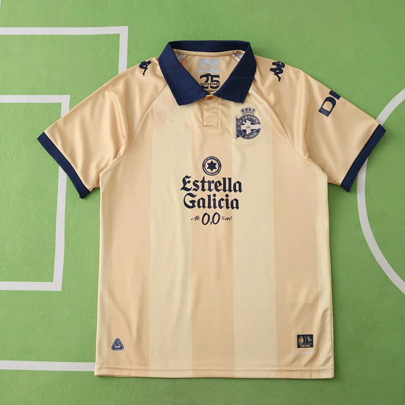 2526 season Deportivo 25th anniversary Fan version
