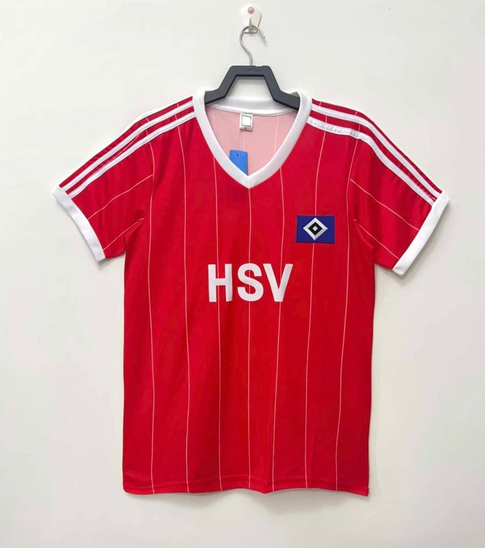 8384 season Hamburg away  retro Fan version
