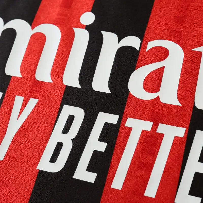 2425 season A.C. Milan home Long sleeved Player version