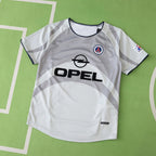 2001 season Paris Saint-Germain F.C. away retro Kids kit
