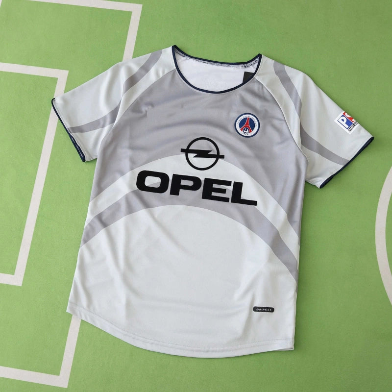 2001 season Paris Saint-Germain F.C. away retro Kids kit