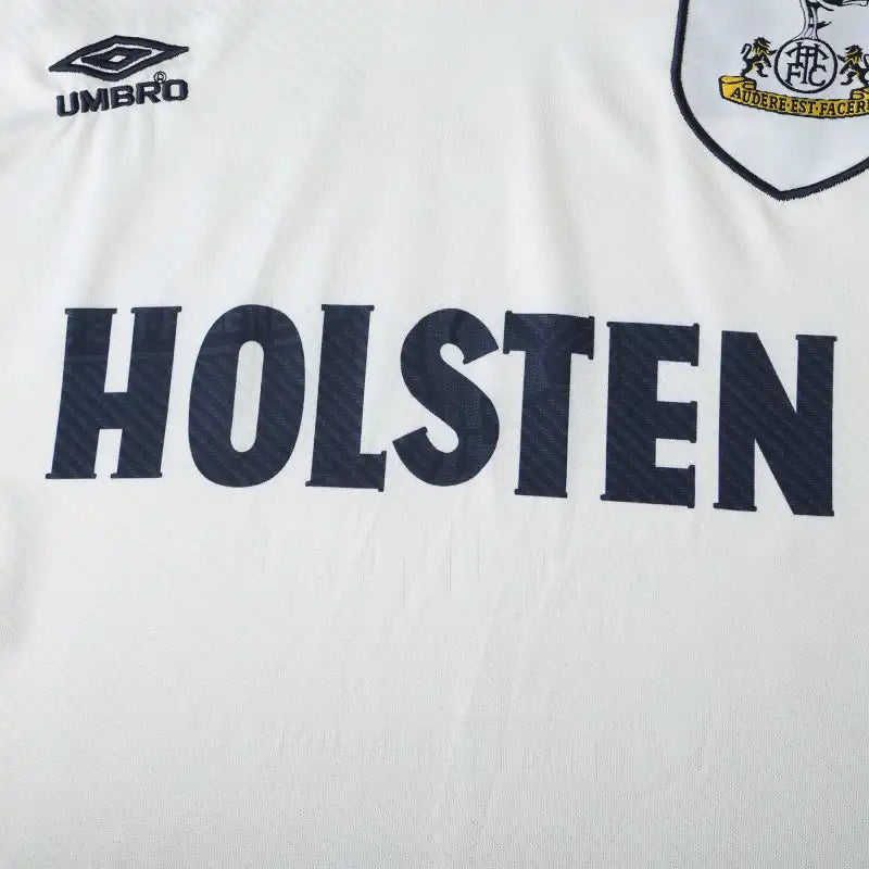 9395 season Tottenham Hotspur F.C. home retro Fan version