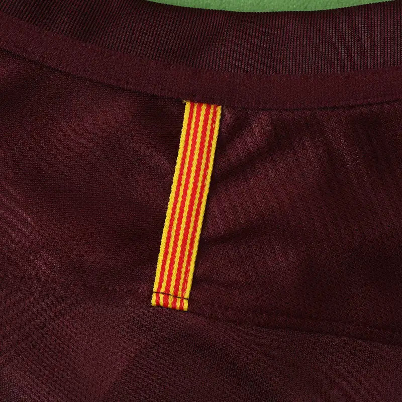 17-18 season Barcelona third retro Fan version