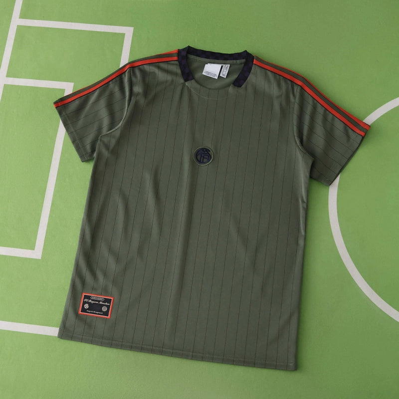 2526 season Fußball-Club Bayern München retro T shirt