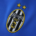 9900 season Juventus F.C. away Long sleeved retro Fan version