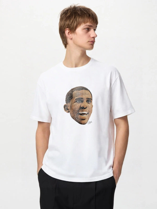 CHRIS_PAUL GRUNGE Vintage t-shirt 2505C050