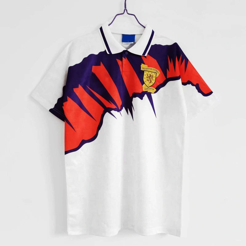 9193 season Scotland away retro Fan version