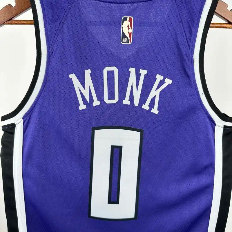 NBA Sacramento Kings 0#MONK