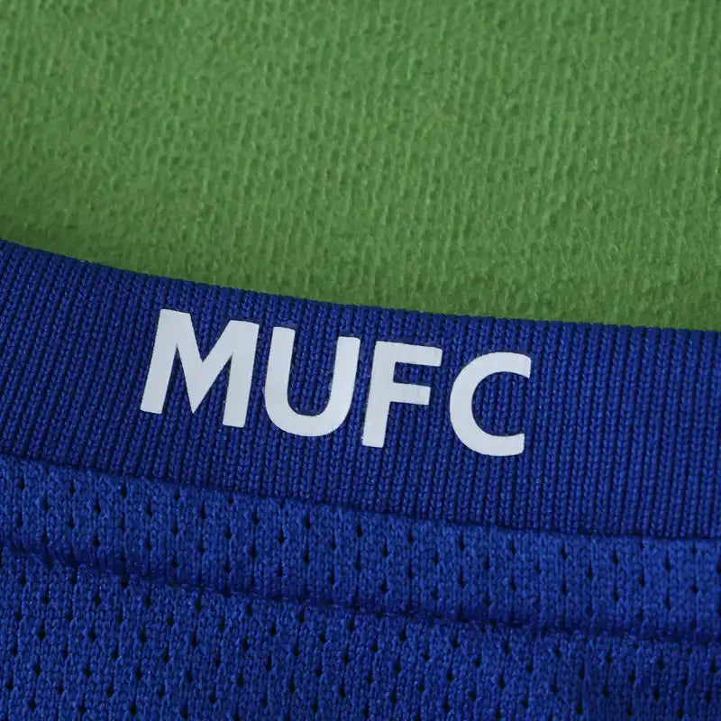 0809 Manchester United F.C. third retro Kids kit