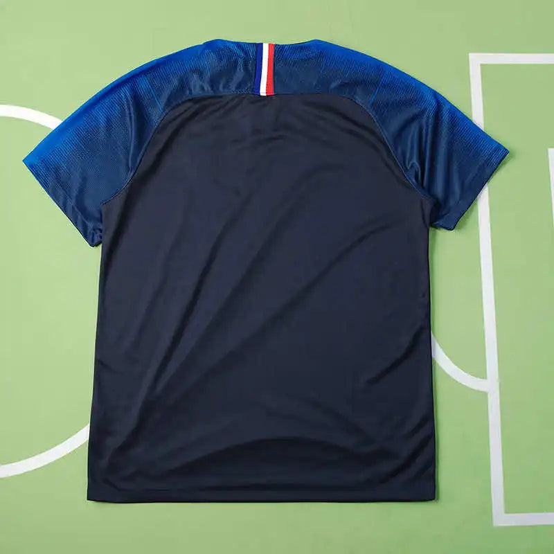 18 season France home retro Fan version