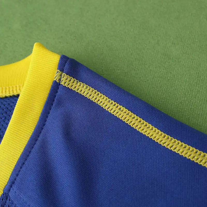 0304 season Boca home retro Fan version