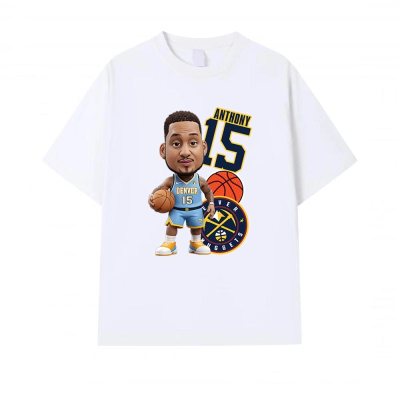 Carmelo Anthony  Vintage t-shirt   2505B155