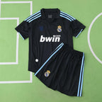 0910 season Real Madrid CF third Kids kit