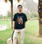 ASUKA Vintage t-shirt  2506B105