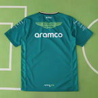 F1 Aston Martin Formula racing T shirt