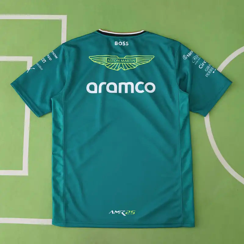 F1 Aston Martin Formula racing T shirt