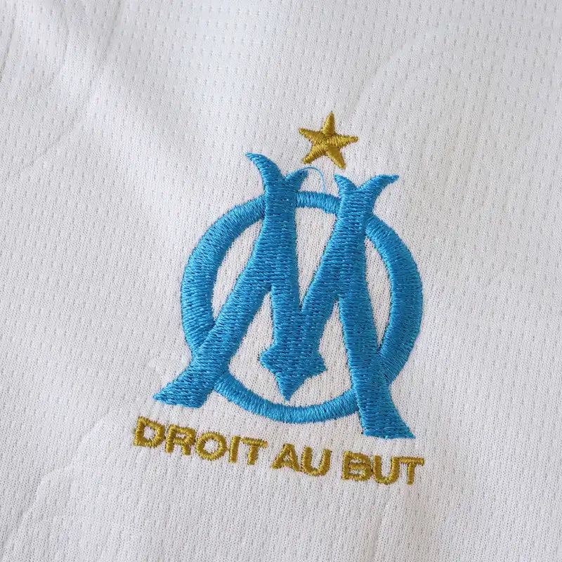 2526 season Olympique de Marseille home Kids kit