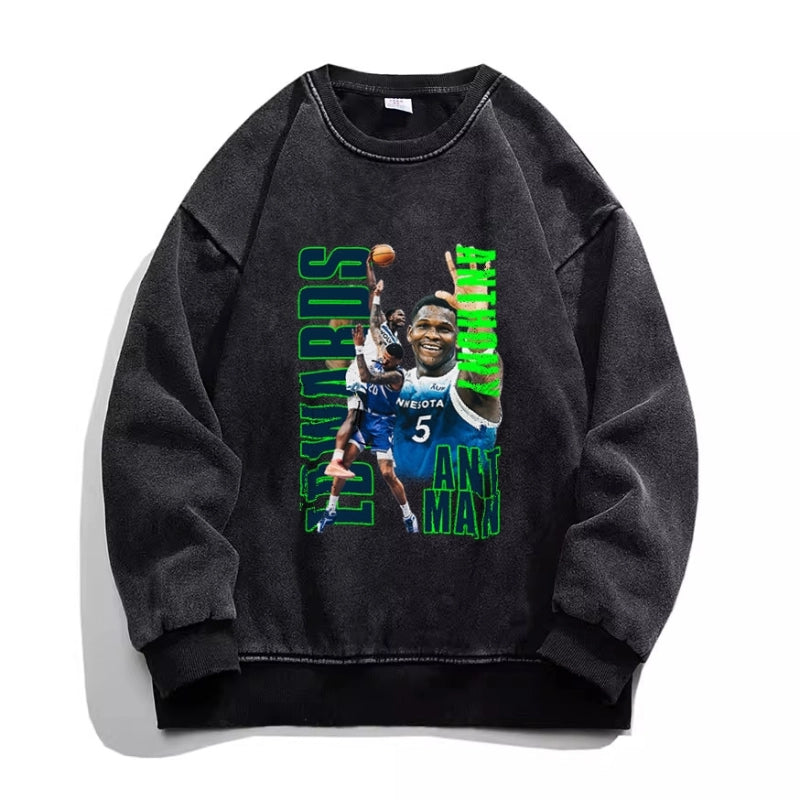 ANTHONY EDWARDS Vintage t-shirt 2505C018