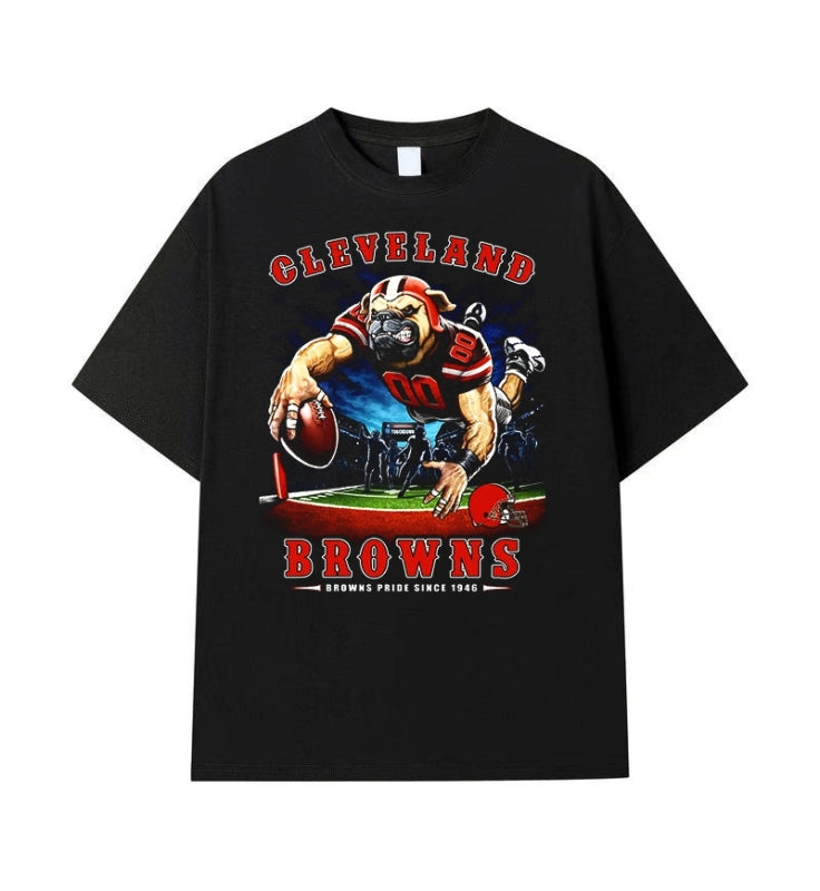 CLEVELAND BROWNS Vintage t-shirt 2506A008