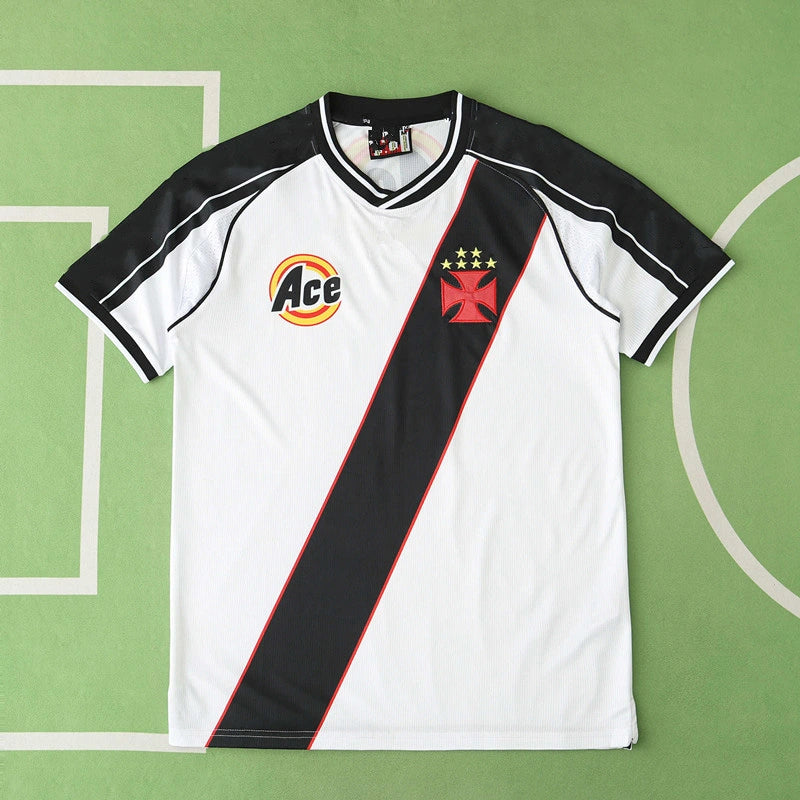 2000 season Vasco da Gama RJ home retro Fan version