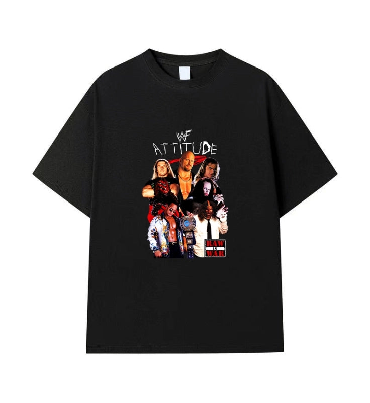 ATTITUDE ERA Vintage t-shirt  2506B002
