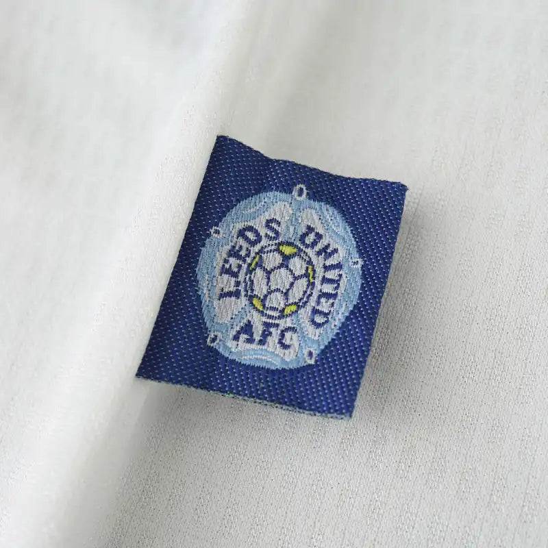 9596 season Leeds United F.C. home retro Fan version
