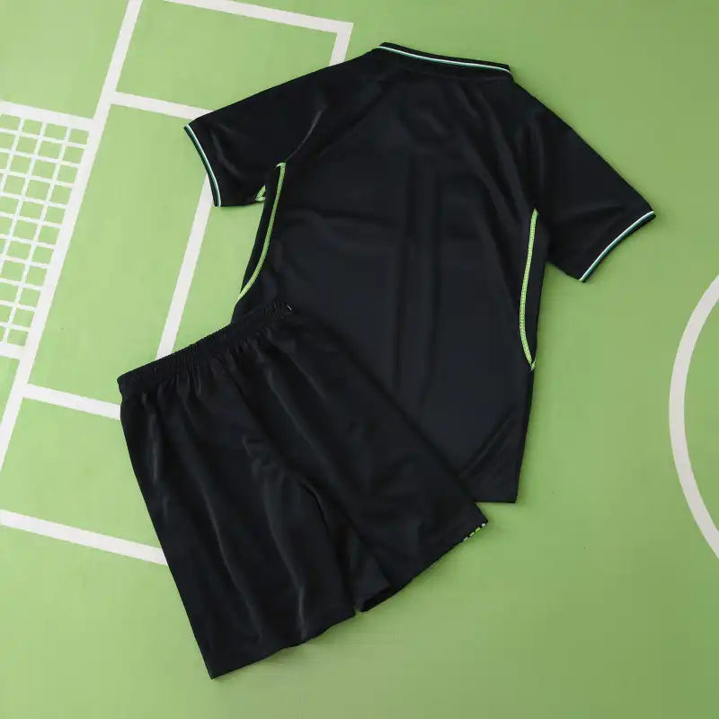 9899 season Manchester United F.C. third retro Kids kit
