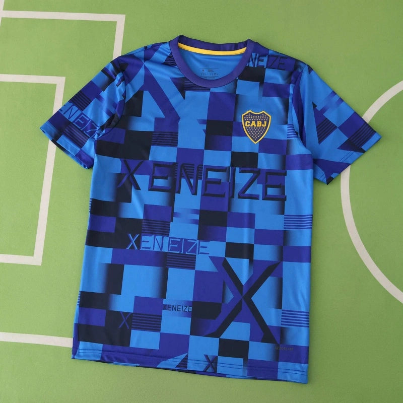 2526 Season  Boca Unidos Training shirt Fan version