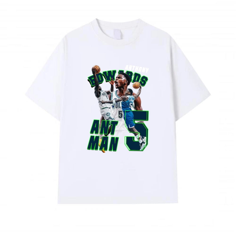 ANTHONY EDWARDS Vintage t-shirt 2505C017