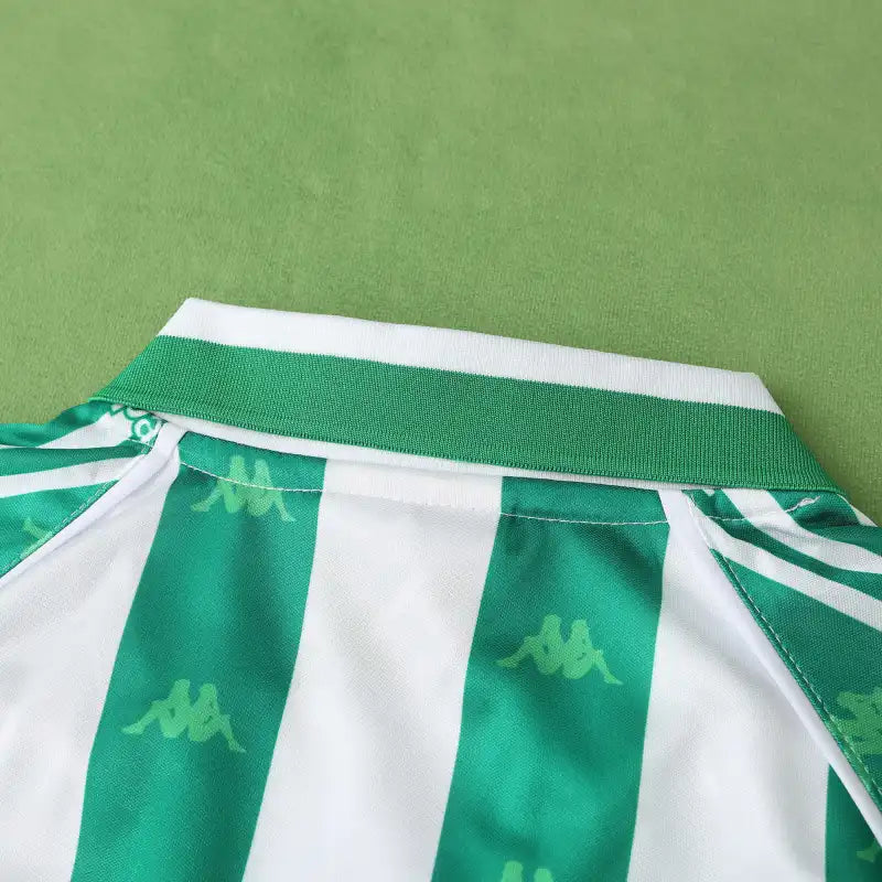 9597 season Real Betis Balompié home retro Fan version