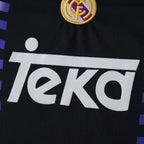 9798 season Real Madrid CF third retro Kids kit