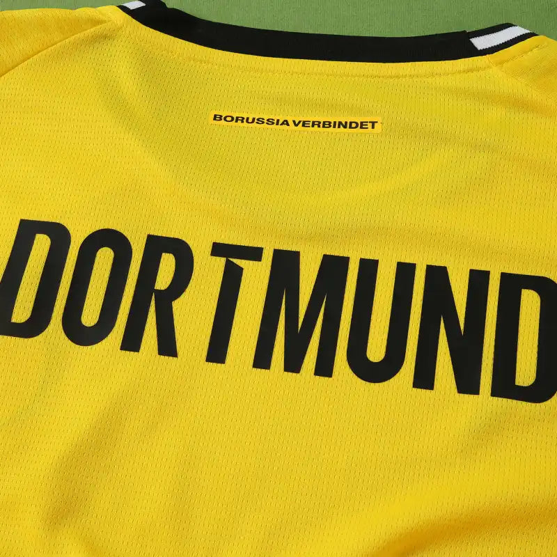 2627 season Borussia Dortmund home Long sleeve Fan version