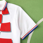 1998 season Croatia home retro Fan version