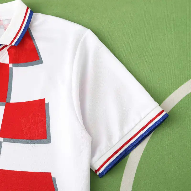 1998 season Croatia home retro Fan version