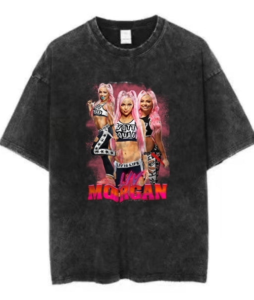 LIV MOGAN Vintage t-shirt  2506B134