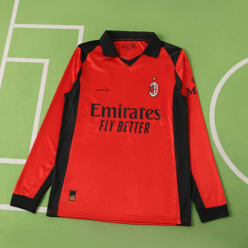 2627 season A.C. Milan fifth Long sleeve Fan version