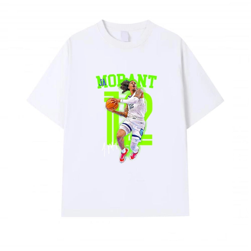 JA MORANT Vintage t-shirt   2505B033