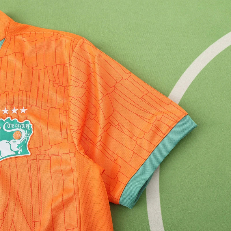 2526 season Côte d'Ivoire home Fan version