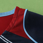 0405 season Club Atlético de Madrid away Long sleeved retro Fan version