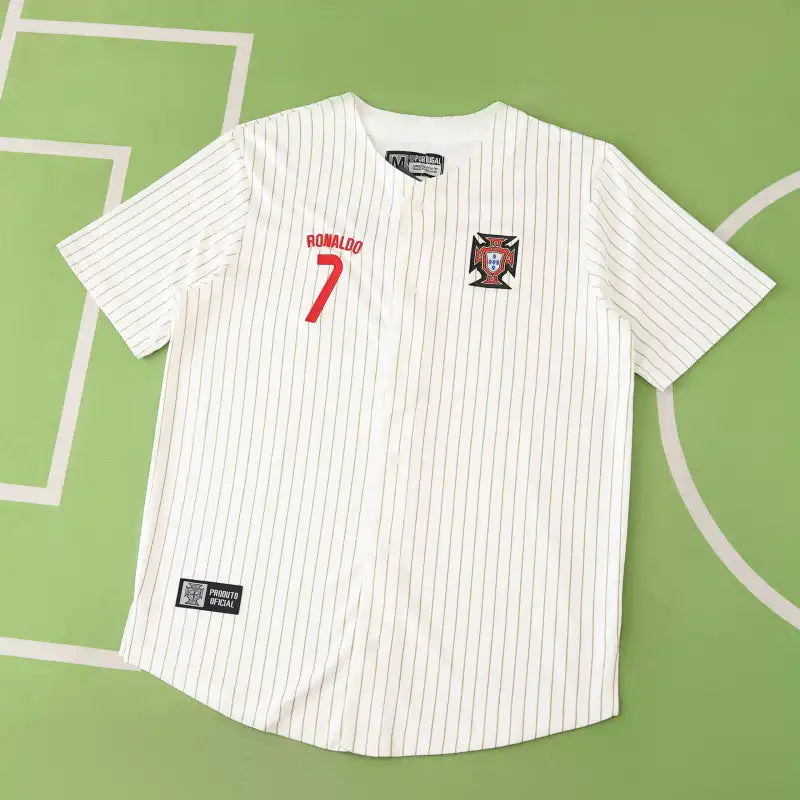 2526 Portugal aseball jersey T-shirt