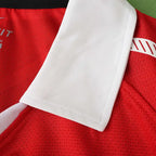 1011 season Manchester United F.C. home retro Fan version