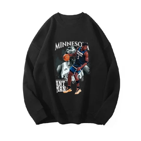 ANTHONY EDWARDS Vintage t-shirt 2505C011