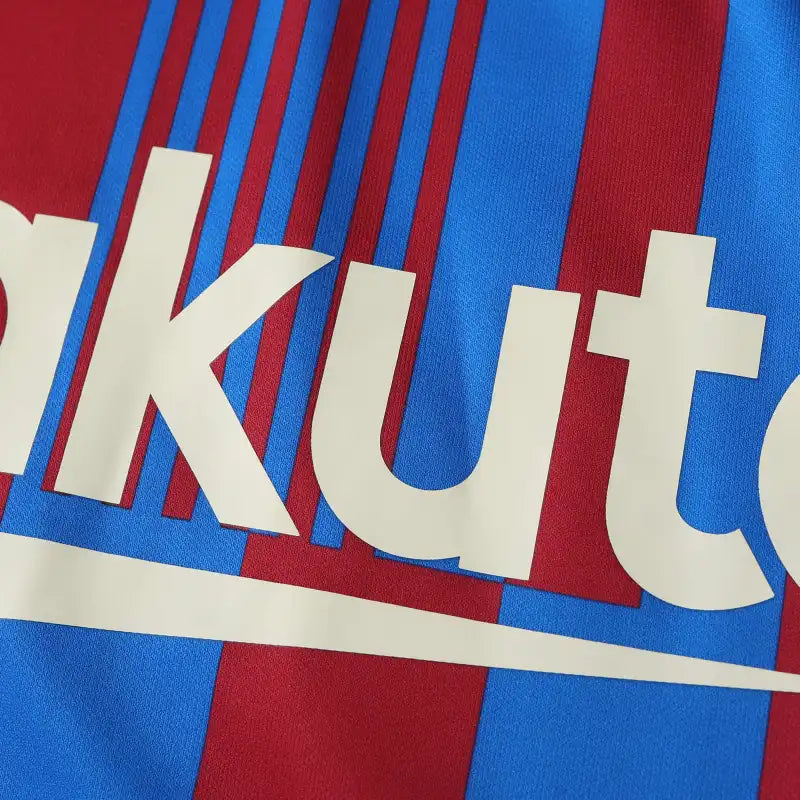 2122 season FC Barcelona / Barça home retro Fan version