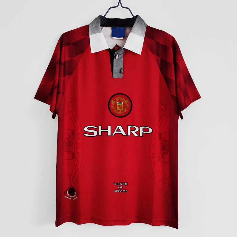 9697 season Manchester United home retro Fan version